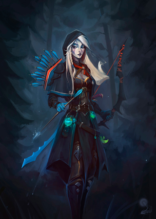 Illustration for article titled Dota Heroes Illustrated In Disney Style